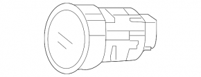 Кнопка start-stop Volvo XC40 19-26