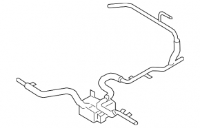 Modul de supapă și pompă pentru vehiculul electric Hyundai Kona 19-21