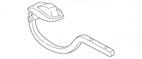 Петля крышки багажника левая BMW 3 F30 12-18