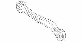 Рычаг поперечный задний левый Acura RDX 19-25 Rear link Without awd
