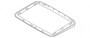Capacul de ulei pentru BMW 5 G30 17-23