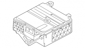 Ansamblu baterie VVB Audi A3 22-24 2.0T, MHEV, 48V