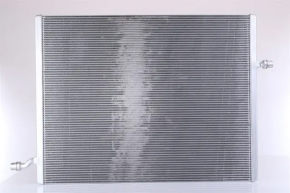 Radiator suplimentar de răcire cu apă pentru Mercedes Clasa S W222 14-17
