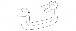 Ручка потолка задняя Ford C-max MK2 13-18