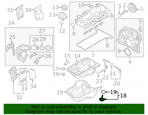 Датчик уровня масла BMW 3 F30 14-18 328d