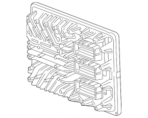 Блок ECU компьютер двигателя Chevrolet Volt 16-16