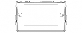Головное устройство VW Jetta 19-19 6.5" сенсорный