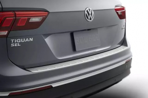 Накладка заднего бампера VW Tiguan 18-24 хром