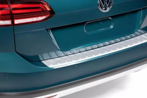 Накладка заднего бампера VW Tiguan 18-24 хром
