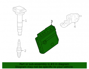 Блок ECU компьютер двигателя Lexus CT200h 11-14