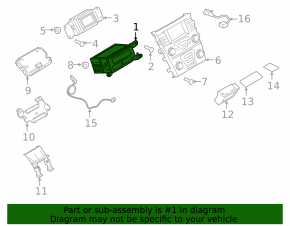 Головное устройство Ford Fusion mk5 13-20 SYNC 3