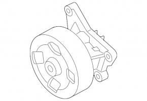 Помпа водяная Nissan Altima 19-25 2.5