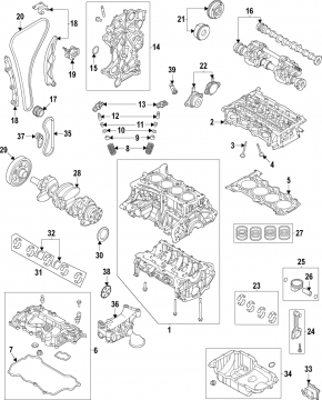 Клапан электромагнитный Hyundai Accent 18-23 1.6