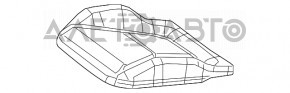 Scaun șofer Mercedes GLA 14-20 piele gri