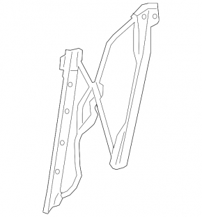 Mecanism de ridicare geam fata stanga Volvo XC60 18-23