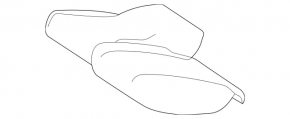 Scaune spate, rândul 2, Mercedes X167 GLS 450 20-26, piele bej