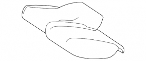 Scaune spate, rândul 2, Mercedes X167 GLS 450 20-26, piele bej
