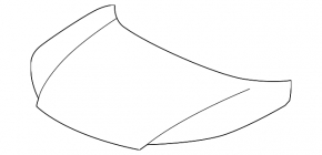 Capota goală Honda CRV 12-16