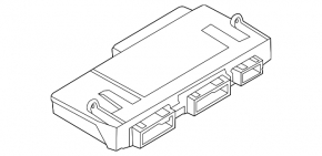 Blocul de confort BMW 5 F10 11-17