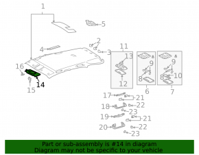 Capota stângă Lexus RX300 RX330 RX350 RX400h 04-09