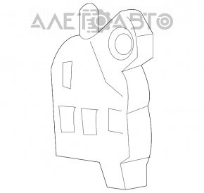 Motor actuator pentru încălzire, aer condiționat pentru Lexus UX200 UX250h UX300h 19-26