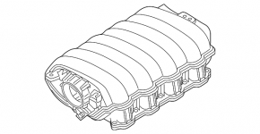 Коллектор впускной Porsche Panamera 10-16 4.8