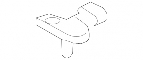 Map sensor Lincoln MKZ 13-19 2.0T