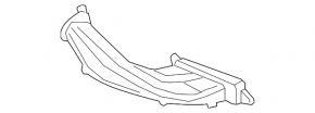 Воздухоприемник Ford Escape MK3 13-19 1.6T 2.5