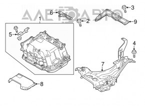 Инвертор Toyota Prius 30 10-13