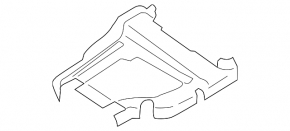 Накладка топливного бака Ford Explorer 20-24