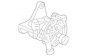Насос воздушный Chevrolet Impala 14-19 2.5