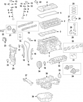 Клапан VVTi Toyota Prius 30 10-15 2ZR-FXE