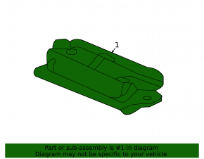 Подсветка номера крышки багажника Honda Civic X FC 16-21 4d