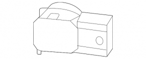 Парктроник переднего бампера Honda CRV 20-22