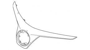 Grila Toyota Corolla 17-19