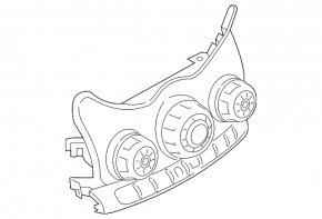 Управление климат-контролем Mini Cooper F56 3d 14-23 manual без подогрева