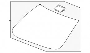 Лобовое стекло Honda Insight 19-22