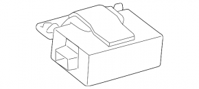 TIRE PRESSURE RECEIVER Lexus LS460 LS600h 07-10