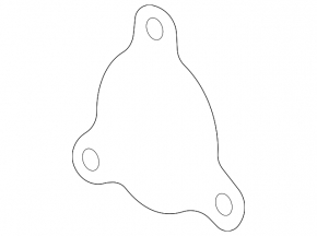 Capac punte spate dreapta Chevrolet Equinox EV 24-26