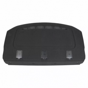 Полка задняя Ford Focus mk3 11-18 4d черн тип 1