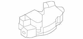 Резистор печки 3 ряда Volvo XC90 24-26