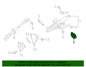 Блокировка рулевой колонки Toyota Rav4 19-25 под start/stop