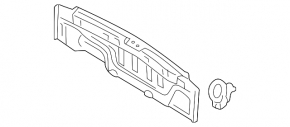 Задняя панель Lexus RX300 RX330 RX350 RX400 04-09