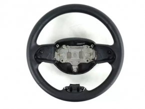 Руль голый Jeep Cherokee KL 14-21 резина черн