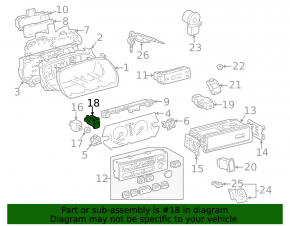 Кнопка открытия багажника и бензобака Lexus IS350 06-08