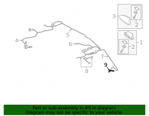 Amplificator antenă Lexus UX 19-22