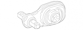 Suport motor spate pentru Mercedes Clasa A V177 19-22 M260