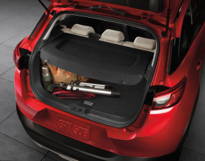 Полка багажника Mazda CX-30 20-26 черная