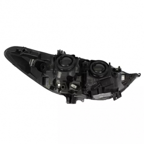 Фара передняя левая Ford Fusion mk5 17-20 галоген, с блоком DRL