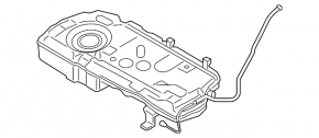 Топливный бак Mini Cooper Countryman R60 10-16